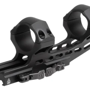 UTG ACCU-SYNC QR 30mm High Pro. 50mm Offset Picatinny