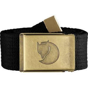 Fjällräven Canvas Brass Belt, 38mm