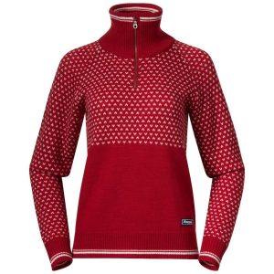 Bergans Alvdal Wool W Half Zip