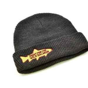 Frödin Wild Salmon Charcoal Beanie