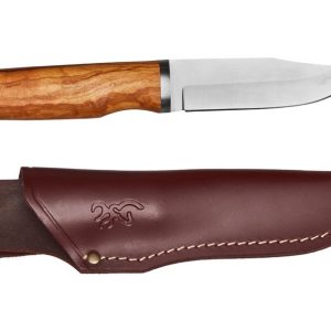Browning Nordic, Olive, Läderslida 10,5cm