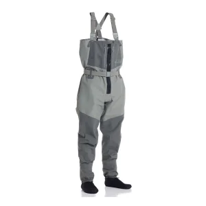 Vision Koski Zip Waders Grey