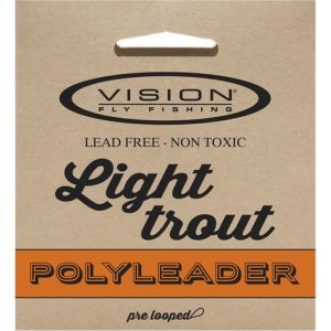 Vision Polyleader Light Trout