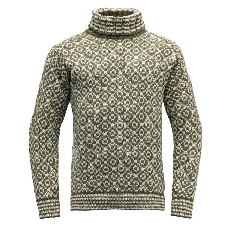 Devold Svalbard Wool High Neck