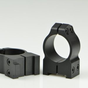 Warne 1BM 1″ CZ 550 Fasta Medium Ringar