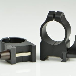 Warne 202LM 1″ Snabbmotage Höga Ringar