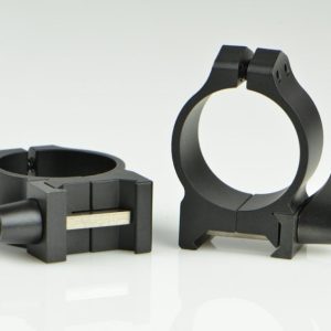 Warne 213LM 30mm Snabbmontage Låga Ringar