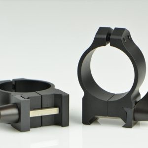 Warne 214LM 30mm Snabbmontage Medium Ringar