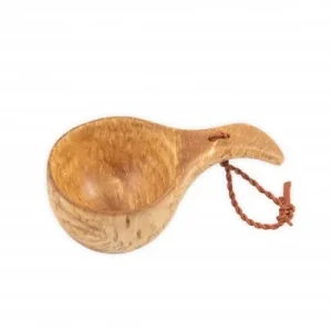 Casström Masurbjörkskåsa Classic (Klassisk design med skedhandtag)