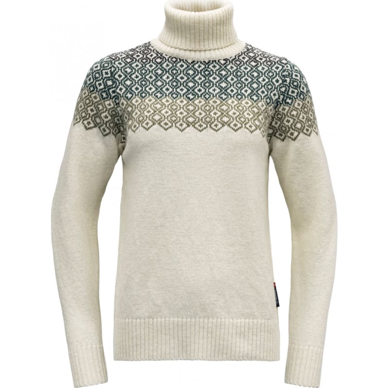 Devold Syvde Wool High Neck Women