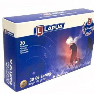Lapua .30-06 SE FMJ S374 8g/123grs