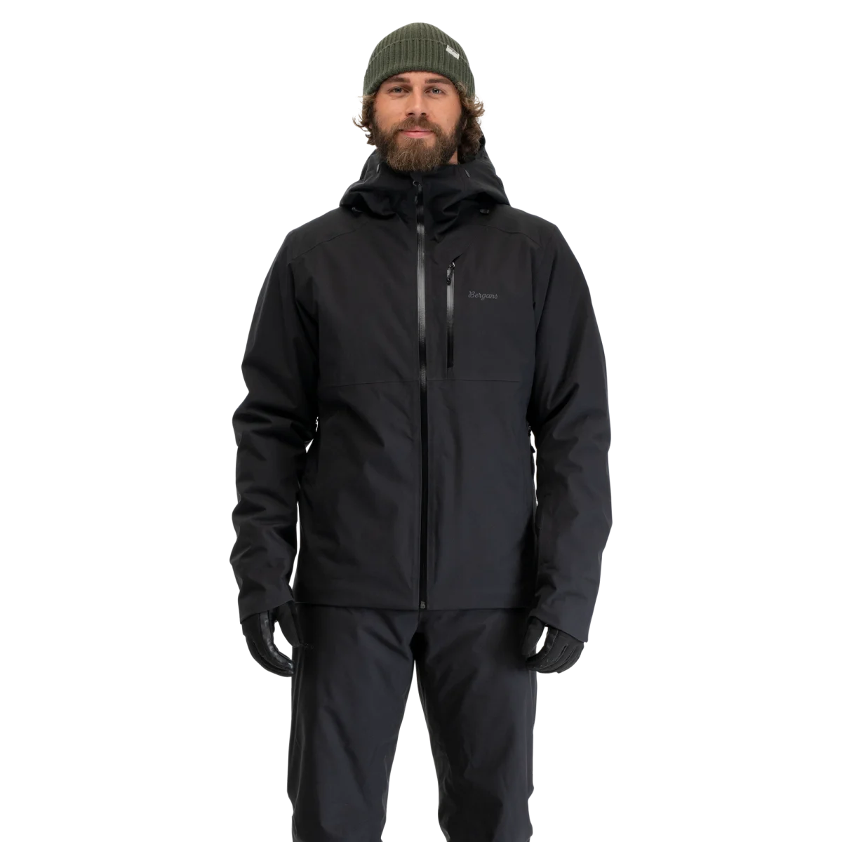 Bergans Oppdal Insulated Shell Jacket Men - Bild 3