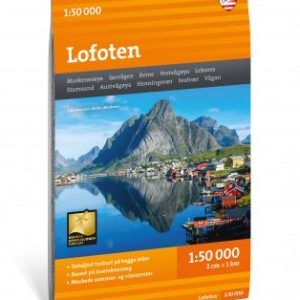 Calazo Turkart Lofoten 1:50 000