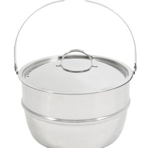 Muurikka KASTRULL 2,3L MED LOCK ROSTFRITT