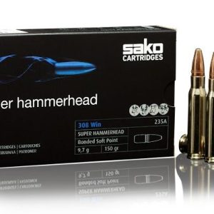 308 Win Sako Super Hammerhead 9,7g/150gr